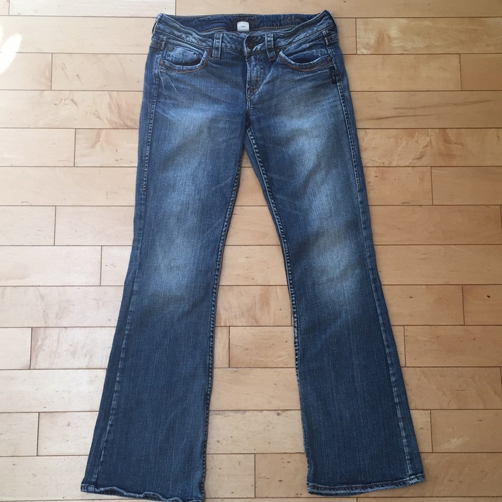 Silver Jeans Lola Bootcut size 27/33